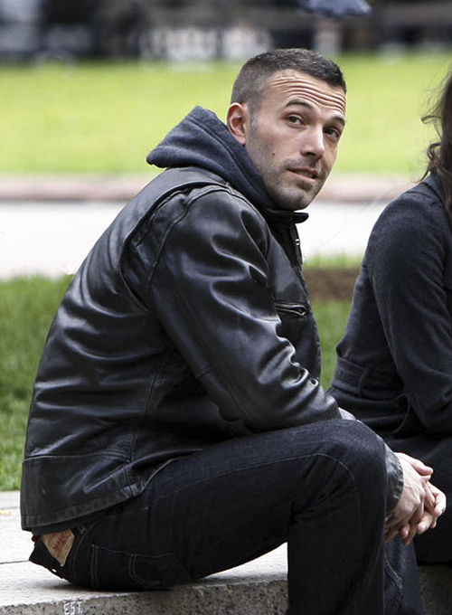 Ben Affleck The Town Leather Jacket