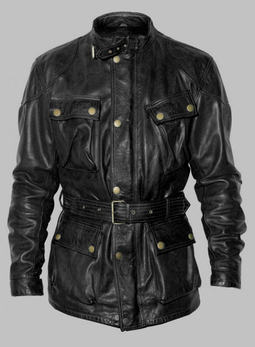 (image for) Benjamin Button Leather Jacket - Click Image to Close