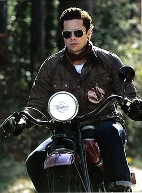 (image for) Benjamin Button Leather Jacket