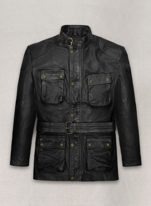 (image for) Benjamin Button Leather Jacket - Click Image to Close