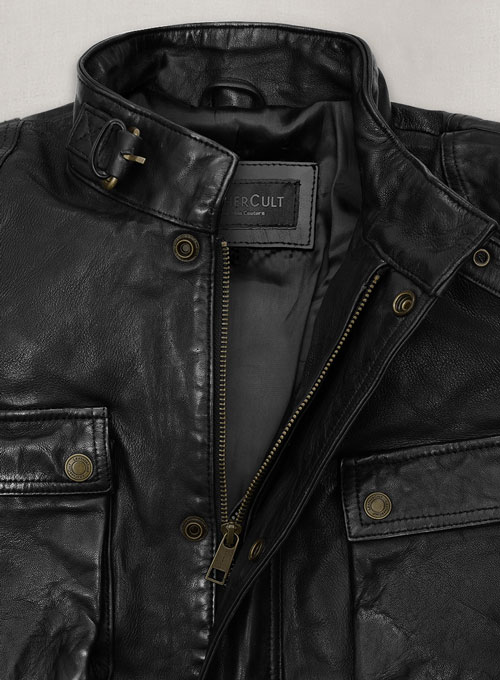 (image for) Benjamin Button Leather Jacket - Click Image to Close