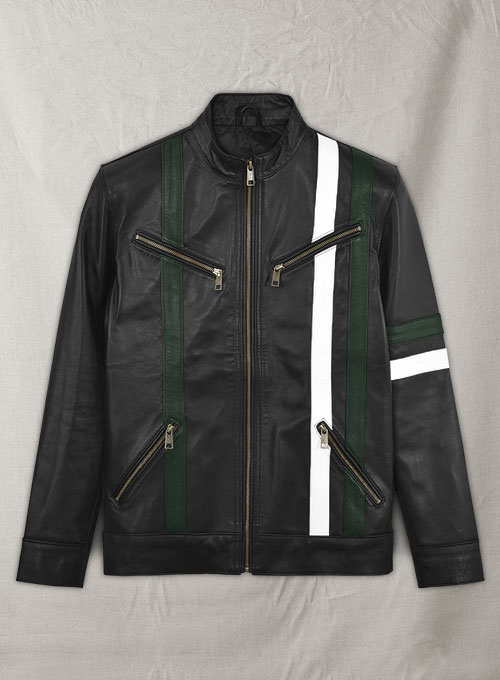 (image for) Black Leather Jacket #97 - Click Image to Close