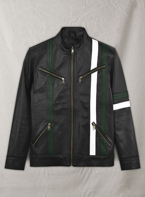 (image for) Black Leather Jacket #97