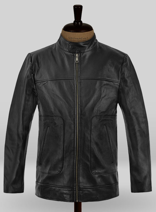 (image for) Black Tom Hardy This Means War Leather Jacket - Click Image to Close