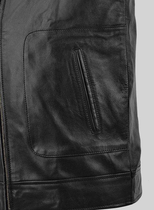 (image for) Black Tom Hardy This Means War Leather Jacket - Click Image to Close