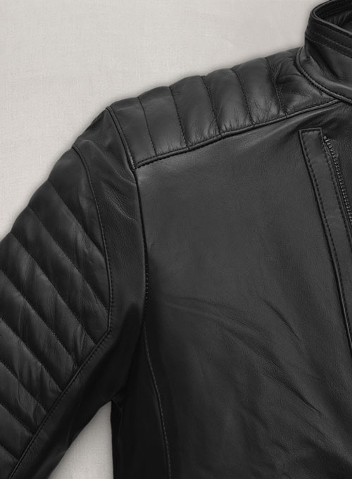 (image for) Black Vin Diesel Leather Jacket #2 - Click Image to Close