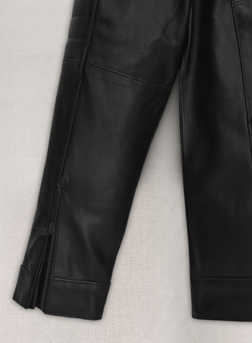 (image for) Black Vin Diesel Leather Jacket #2
