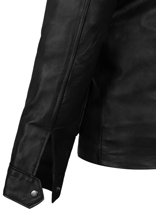 (image for) Blitz Jason Statham Leather Jacket - Click Image to Close