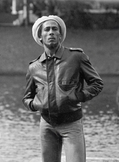 (image for) Bob Marley Leather Jacket #1 - Click Image to Close