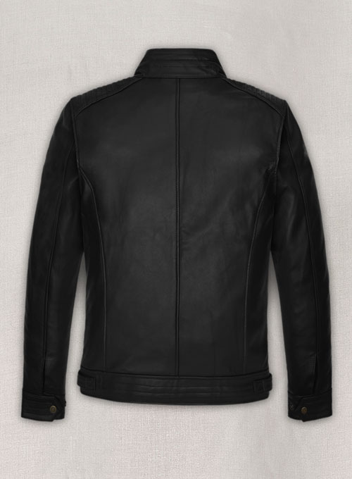 (image for) The Bourne Legacy Jeremy Renner Leather Jacket - Click Image to Close