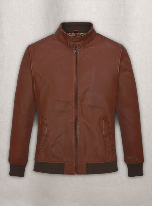 (image for) Boyd Holbrook Narcos Season 1 Leather Jacket