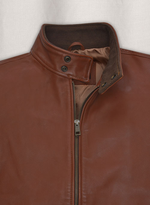 (image for) Boyd Holbrook Narcos Season 1 Leather Jacket - Click Image to Close
