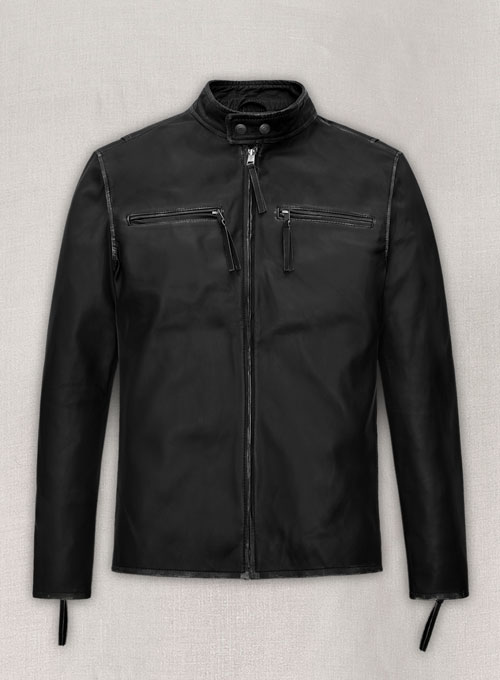 (image for) Bradley Cooper Burnt Leather Jacket - Click Image to Close