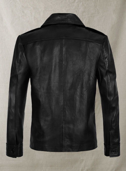 (image for) Brad Pitt Friends Season 8 Leather Jacket