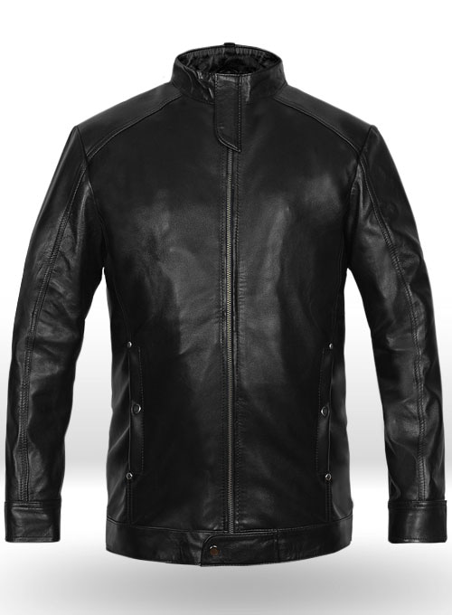 (image for) Bradley Cooper Limitless Leather Jacket - Click Image to Close