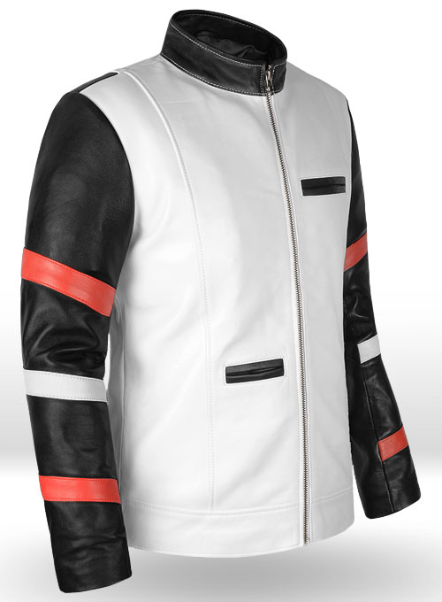 Bruce Lee The Way Of The Dragon Leather Jacket