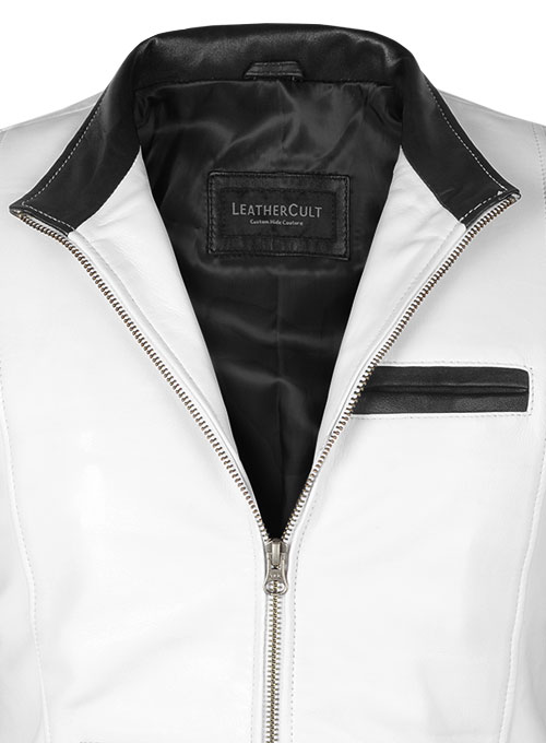 Bruce Lee The Way Of The Dragon Leather Jacket