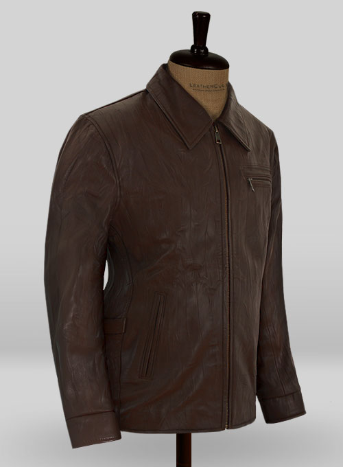 Bruce Willis Surrogates Leather Jacket