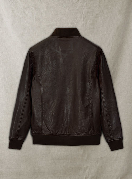 Brown Tom Cruise Leather Jacket #2
