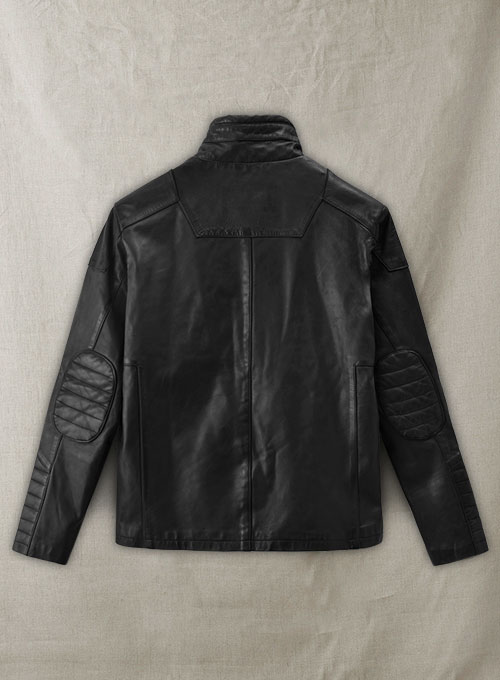 (image for) Cafe Racer Leather Jacket #2 - Click Image to Close