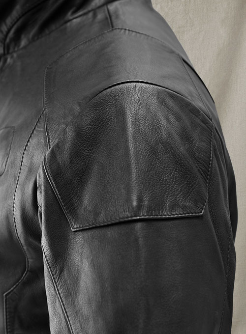 (image for) Cafe Racer Leather Jacket #2 - Click Image to Close