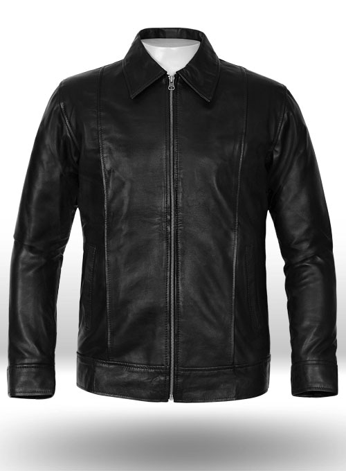 (image for) Californication Hank Moody Season 5 Leather Jacket - Click Image to Close