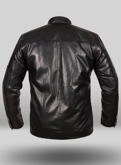 (image for) Californication Season 3 Hank Moody Leather Jacket - Click Image to Close