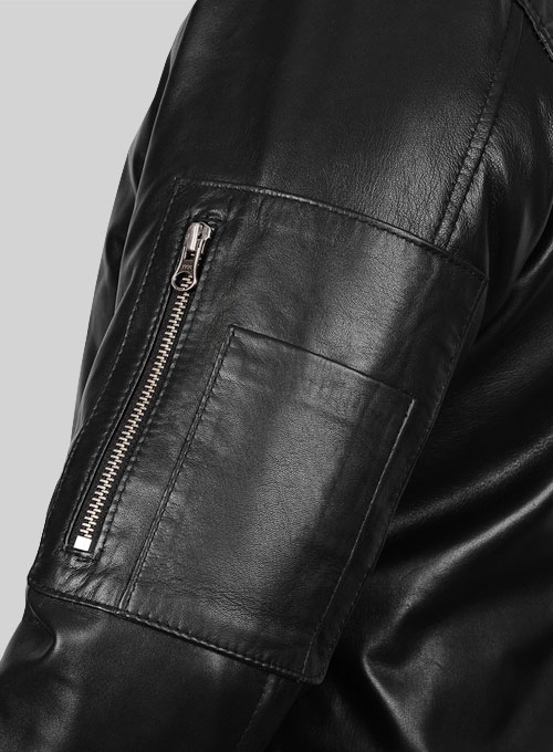Californication Season 3 Hank Moody Leather Jacket - Click Image to Close