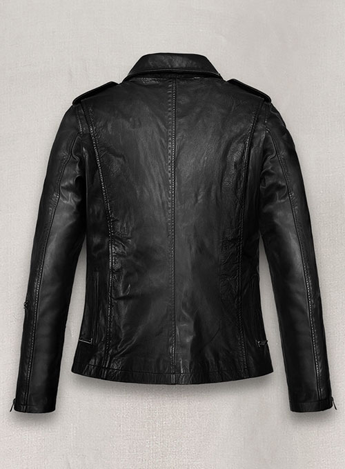 (image for) Cameron Diaz Annie Leather Jacket - Click Image to Close