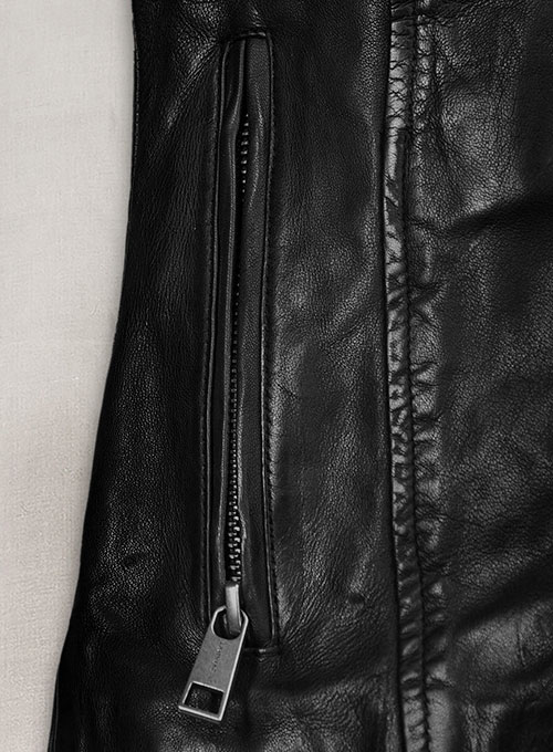 (image for) Cameron Diaz Annie Leather Jacket - Click Image to Close