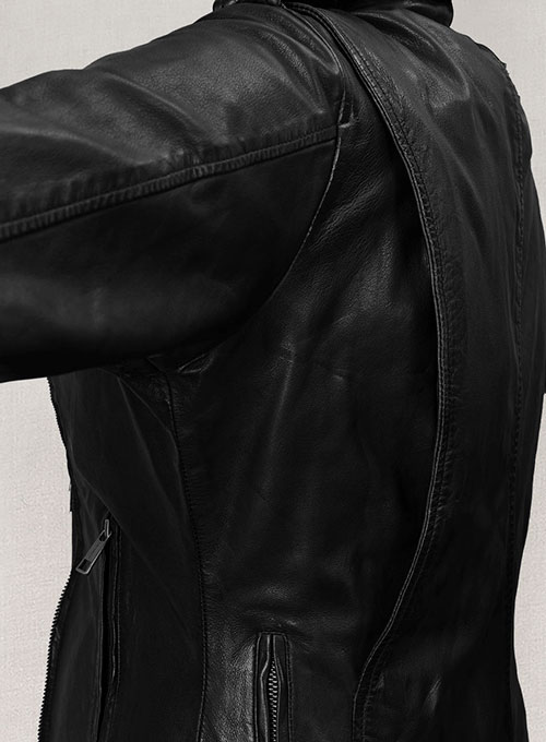 (image for) Cameron Diaz Annie Leather Jacket - Click Image to Close