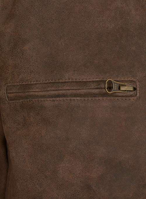 (image for) Captain America Civil War Chris Evans Leather Jacket - Click Image to Close