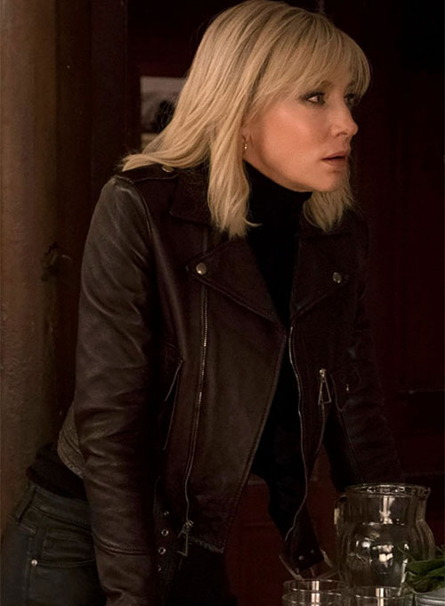 (image for) Cate Blanchett Leather Jacket - Click Image to Close