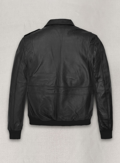 (image for) Channing Tatum Leather Jacket #1