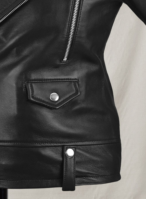 (image for) Charlize Theron Leather Jacket - Click Image to Close