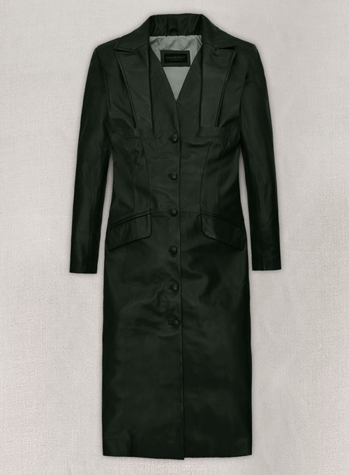 (image for) Chelsea Leather Long Coat