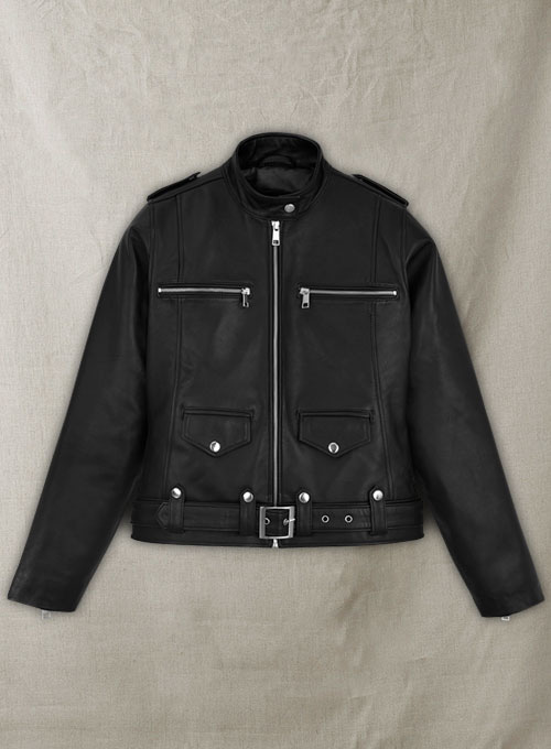(image for) Chic Rider Leather Jacket - Click Image to Close