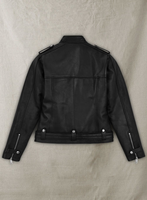 Chic Rider Leather Jacket - Click Image to Close