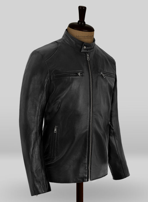 (image for) Chris Evans Avengers: Endgame Leather Jacket