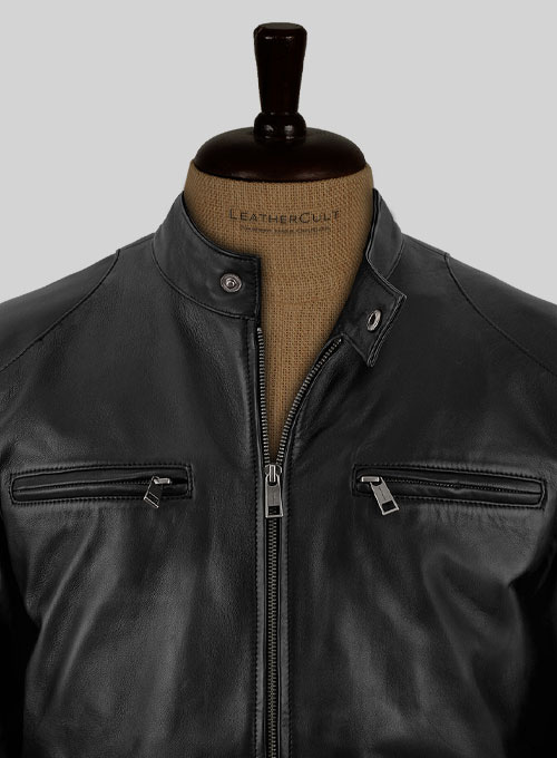 (image for) Chris Evans Avengers: Endgame Leather Jacket - Click Image to Close