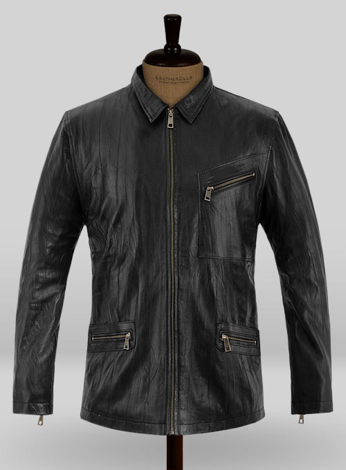(image for) Chris Hemsworth Leather Jacket