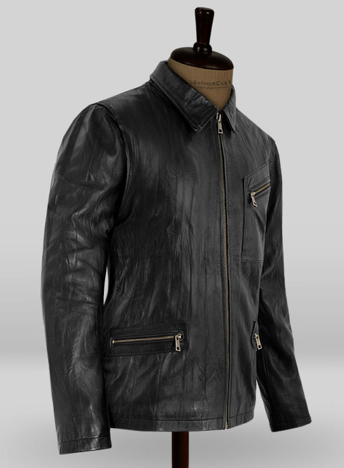 Chris Hemsworth Leather Jacket - Click Image to Close