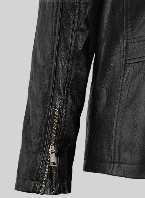 (image for) Chris Hemsworth Leather Jacket - Click Image to Close