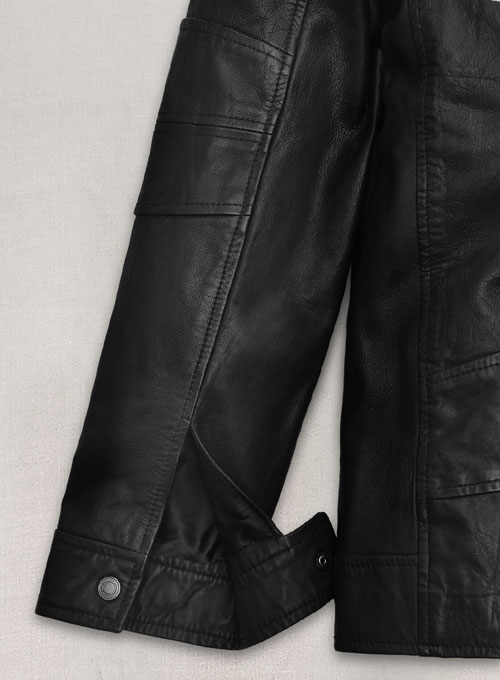 (image for) Chris Hemsworth Leather Jacket #1