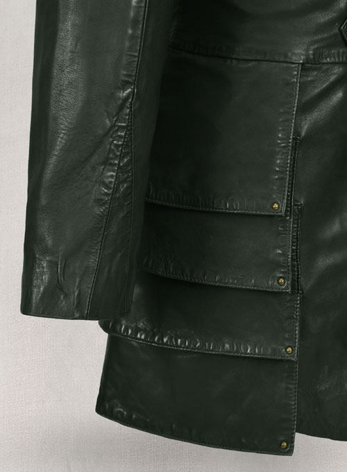 (image for) Chris Pine Dungeons and Dragons Leather Trench Coat - Click Image to Close
