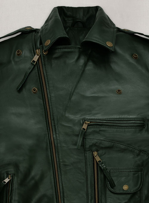 (image for) Chris Pine Leather Jacket #1 - Click Image to Close