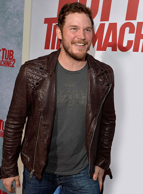 Chris Pratt Leather Jacket