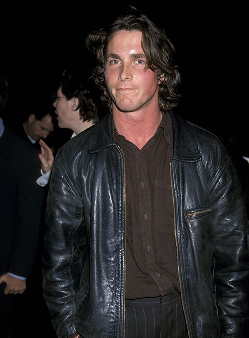 (image for) Christian Bale Leather Jacket - Click Image to Close