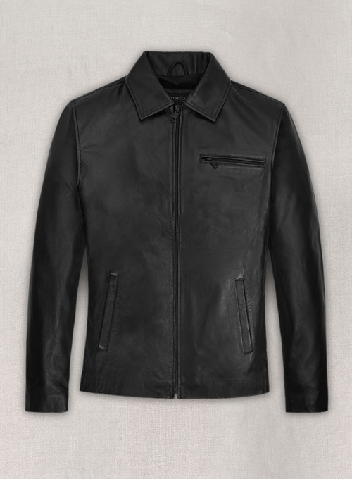 Christian Bale Leather Jacket : LeatherCult: Genuine Custom Leather ...