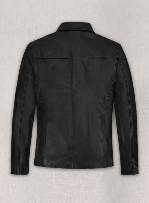 (image for) Christian Bale Leather Jacket